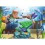 Ravensburger Minecraft Mosaic Puzzle de 1000 piezas