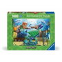 Ravensburger Minecraft Mosaic Puzzle de 1000 piezas