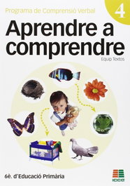 Aprendre a Comprendre 4 (CATA) - ICCE PUBLICACIONES