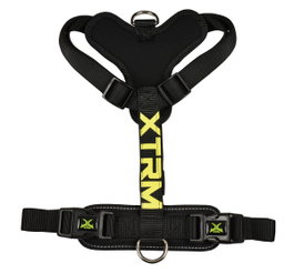 Nayeco Arnés X-TRM Cronos Neon Flash Negro 20mm x 46-75cm