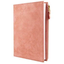 MOOVING Agenda Anual 2027 Boheme con Tapa de Polipiel y Goma 150x210 mm