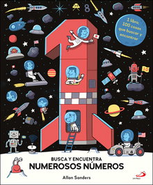 Busca y encuentra Numerosos números, VV.AA - SAN PABLO EDITORIAL