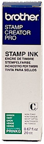 Brother Tinta para Reentintado Verde 20cc