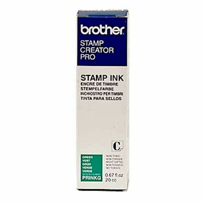 Brother Tinta para Reentintado Verde 20cc