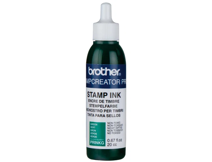 Brother Tinta para Reentintado Verde 20cc