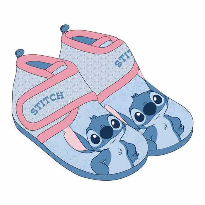 Cerdá Zapatillas de Casa Media Bota Stitch T026 Azul Claro Cerdá Zapatillas de Casa Media Bota Stitch T026 Azul Claro