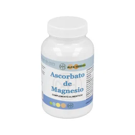 ALFA HERBAL Ascorbato De Magnesio Polvo 200Gr