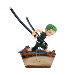 Megahouse Figura Gem Series One Piece Roronoa Zoro 14 cm