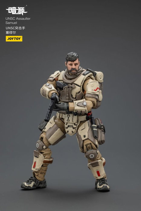 UNSC Dark Source Figura Assaulter Samuel 7 cm