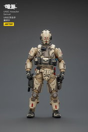 UNSC Dark Source Figura Assaulter Samuel 7 cm
