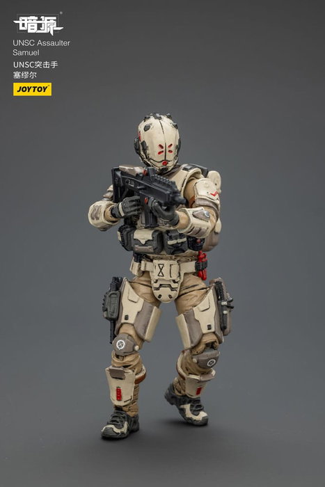 UNSC Dark Source Figura Assaulter Samuel 7 cm