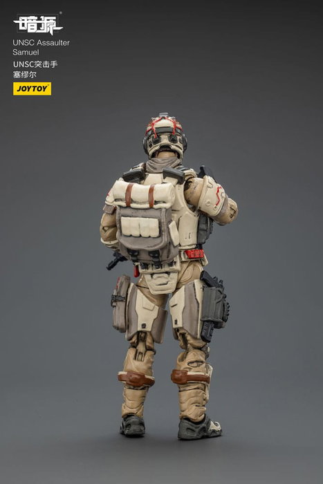 UNSC Dark Source Figura Assaulter Samuel 7 cm