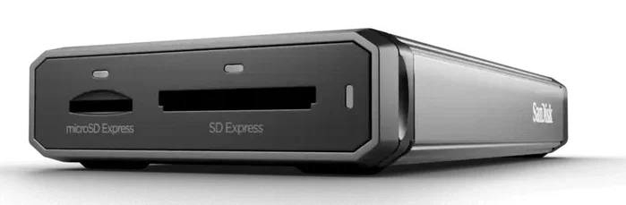 SanDisk PRO-READER Lector de tarjeta USB 3.2 Gen 2 Type-C Negro, Gris SanDisk PRO-READER Lector de tarjeta USB 3.2 Gen 2 Type-C Negro, Gris