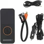 ACERO DE PRECISIÓN Mini compresor inalámbrico recargable 10 bar Inflador para coche y bicicleta USB-C