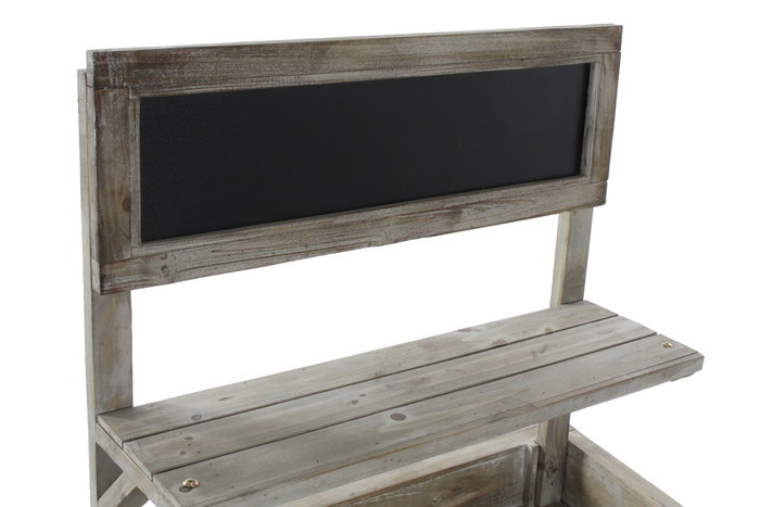 DKD Home Decor Expositor Shabby Marron Claro 41 x 109 x 87 cm