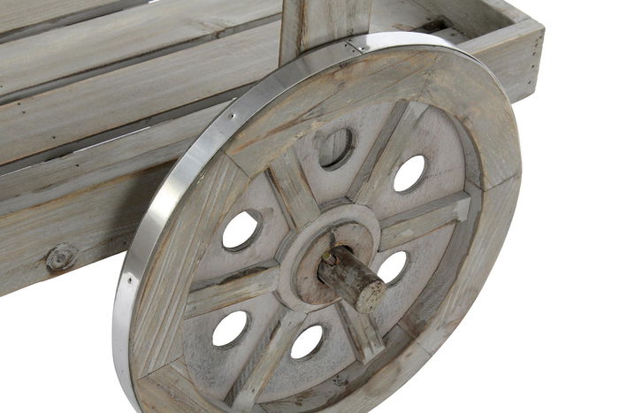 DKD Home Decor Expositor Shabby Marron Claro 41 x 109 x 87 cm