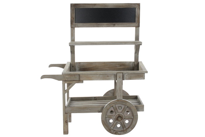 DKD Home Decor Expositor Shabby Marron Claro 41 x 109 x 87 cm