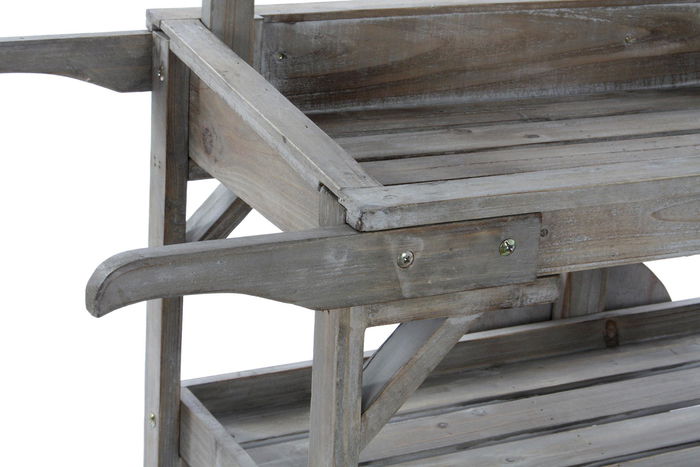 DKD Home Decor Expositor Shabby Marron Claro 41 x 109 x 87 cm