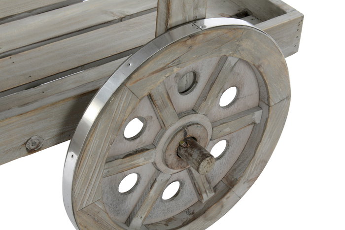 DKD Home Decor Expositor Shabby Marron Claro 41 x 109 x 87 cm