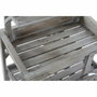 DKD Home Decor Expositor de Abeto y Pizarra con Carro