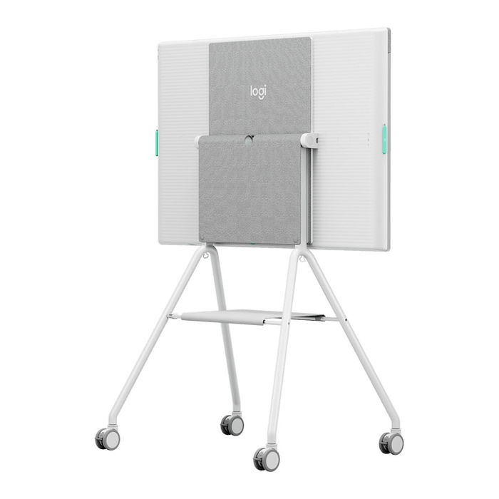 Logitech Rally Board 65 Cart, 65 Pulgadas, Negro y Gris, 1500 mm