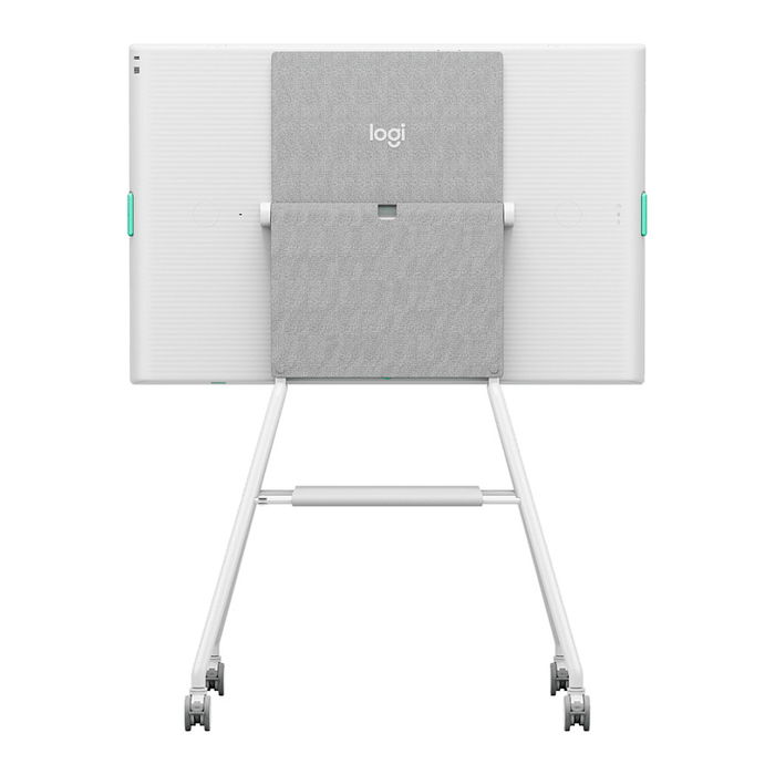 Logitech Rally Board 65 Cart, 65 Pulgadas, Negro y Gris, 1500 mm