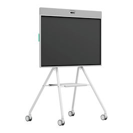 Logitech Rally Board 65 Cart, 65 Pulgadas, Negro y Gris, 1500 mm