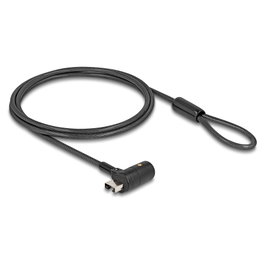 Navilock 20645 Cable de seguridad para puerto USB Tipo A con llave