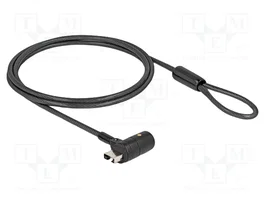Navilock Cable de Seguridad para Portátil con Conexión USB Tipo-A e Incluye Llave