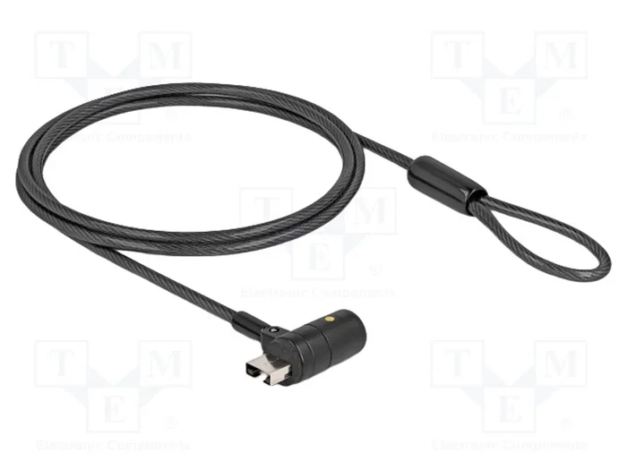 Navilock Cable de Seguridad para Portátil con Conexión USB Tipo-A e Incluye Llave Navilock Cable de Seguridad para Portátil con Conexión USB Tipo-A e Incluye Llave