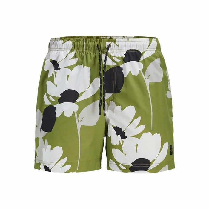 Bañador Hombre Jack & Jones Jpstmaui Jj Verde Bañador Hombre Jack & Jones Jpstmaui Jj Verde