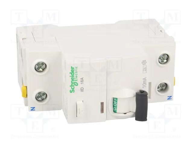 SCHNEIDER ELECTRIC ACTI9 Interruptor Diferencial iID 16A 10mA 2 Polos