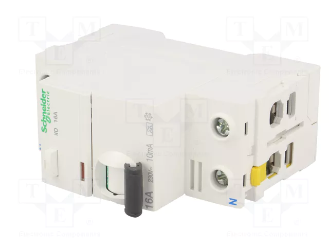 SCHNEIDER ELECTRIC ACTI9 Interruptor Diferencial iID 16A 10mA 2 Polos