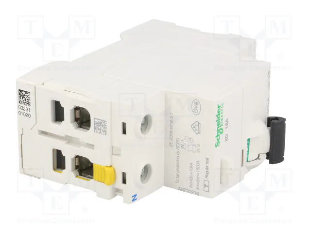 SCHNEIDER ELECTRIC ACTI9 Interruptor Diferencial iID 16A 10mA 2 Polos
