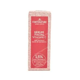 FONTENATURE Serum Facial Vitamina C, Ácido Hialurónico y Rosa Mosqueta 30Ml