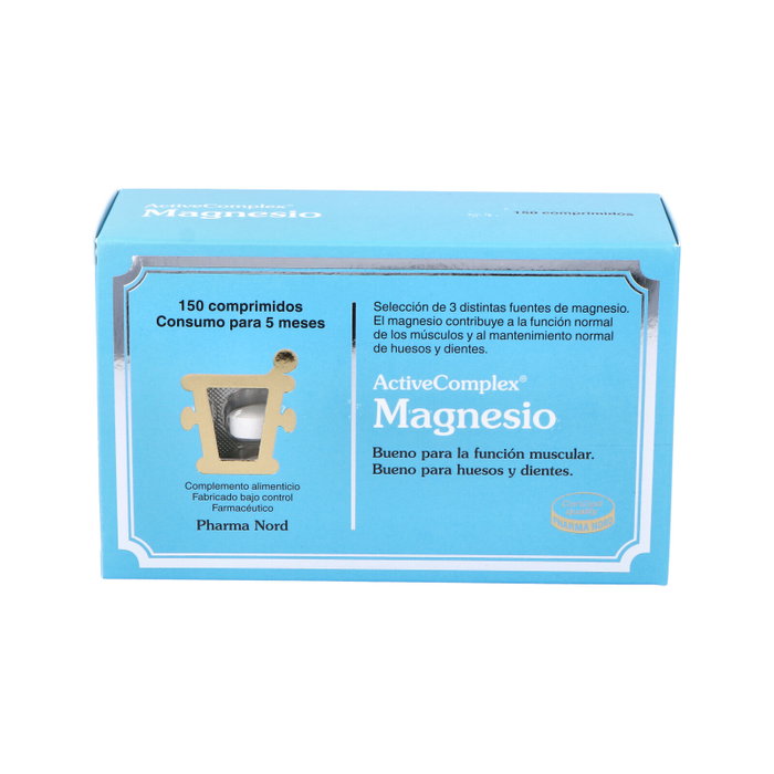 PHARMA NORD Activecomplex Magnesio 150 comprimidos PHARMA NORD Activecomplex Magnesio 150 comprimidos