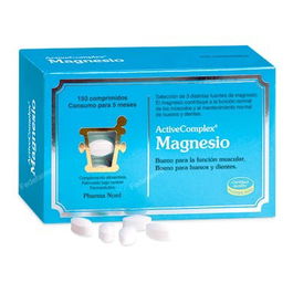PHARMA NORD Activecomplex Magnesio 150 Comprimidos para Reducir Fatiga, Función Nerviosa y Mantenimiento Muscular