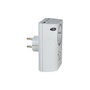 LogiLink Cargador USB-A 10.5 W con 2 Puertos USB-A y Base de Carga, Blanco