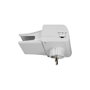LogiLink Cargador USB-A 10.5 W con 2 Puertos USB-A y Base de Carga, Blanco