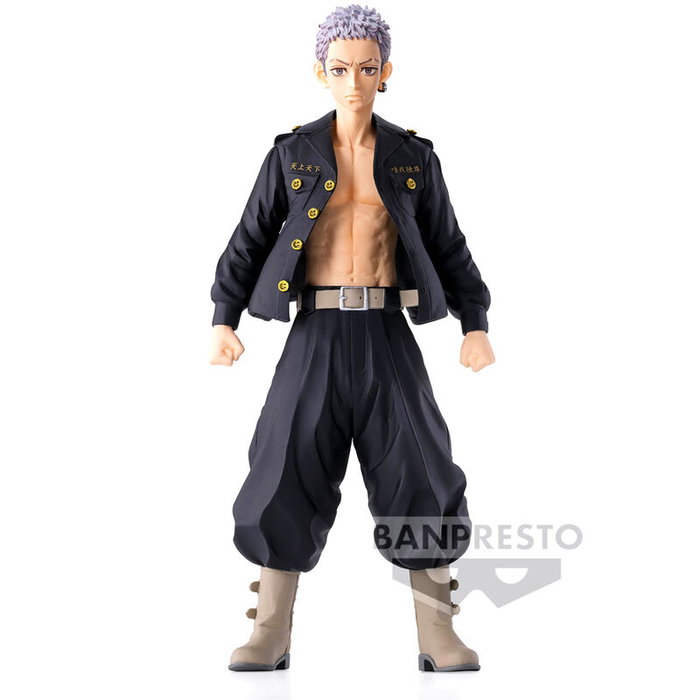 Banpresto Figura Takashi Mitsuya Tokyo Revengers ver. B 17cm Banpresto Figura Takashi Mitsuya Tokyo Revengers ver. B 17cm