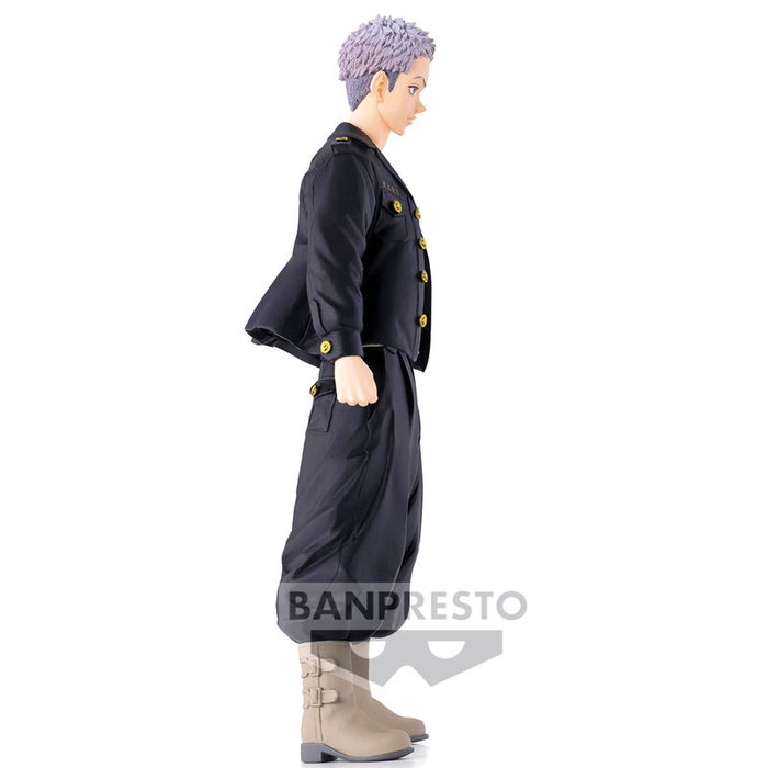 Banpresto Figura Takashi Mitsuya Tokyo Revengers ver. B 17cm Banpresto Figura Takashi Mitsuya Tokyo Revengers ver. B 17cm
