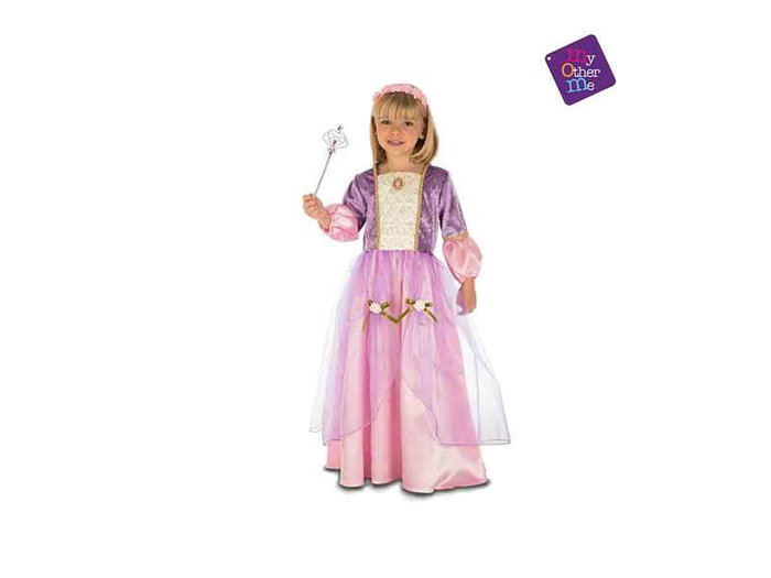 My Other Me Disfraz Princesa Morada Talla 7-9 Años