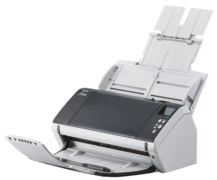Ricoh fi-7480 Escáner A3 con ADF, 600 DPI y 80 ppm