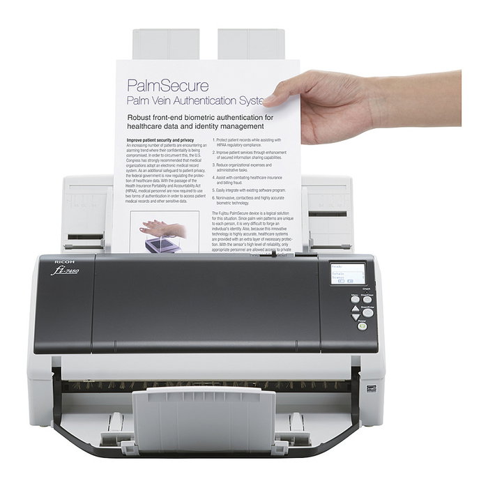 Ricoh fi-7480 Escáner de documentos con ADF y A3