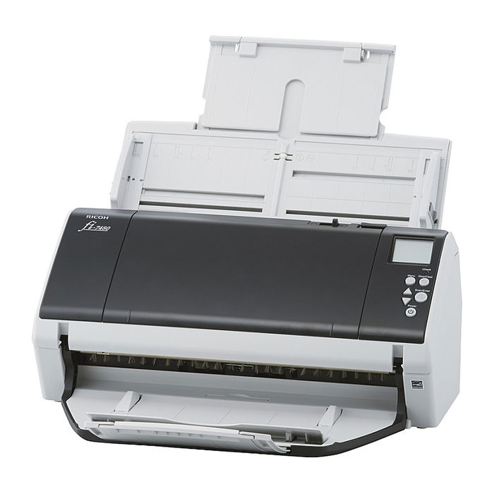 Ricoh fi-7480 Escáner de Documentos, 80 ppm, Escaneo Dúplex, Document Feeder de 100 Hojas
