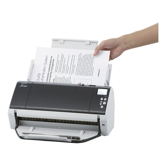 Ricoh fi-7480 Escáner de documentos con ADF y A3