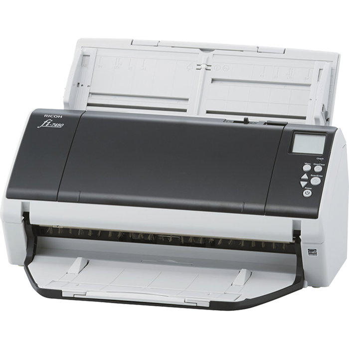 Ricoh fi-7480 Escáner ADF A3 80 ppm/160 ipm Gris, Blanco Ricoh fi-7480 Escáner ADF A3 80 ppm/160 ipm Gris, Blanco