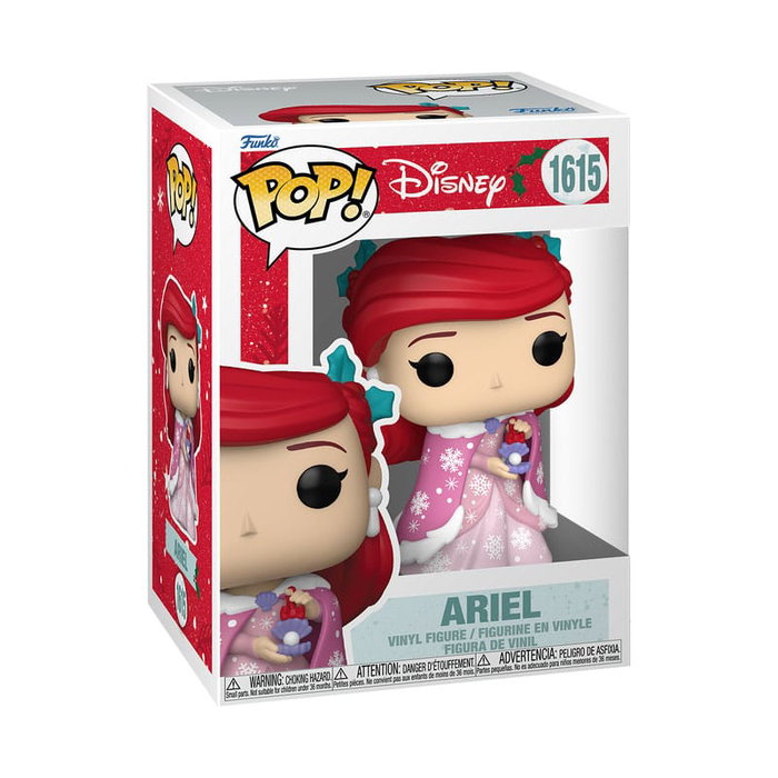 Funko Disney Princess POP! Ariel Holiday