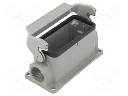 HARTING Carcasa para conectores HDC Han® B tamaño 16B