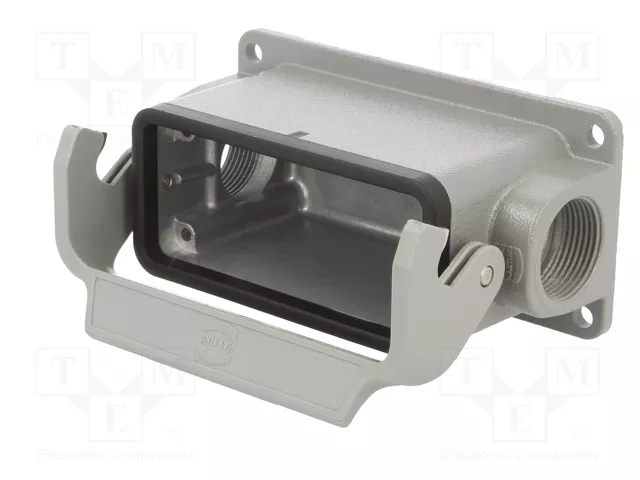HARTING Carcasa para conectores HDC Han® B tamaño 16B